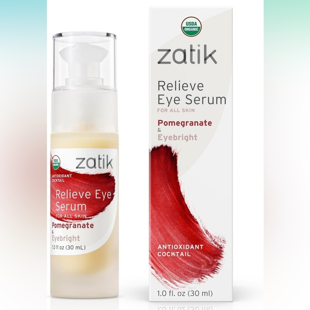 Zatik Relieve Eye Serum for All skin types 1.0 fl oz.